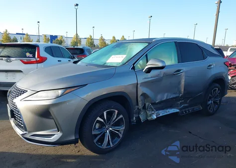 2020 Lexus Rx 350 z USA, uszkodzony, nr VIN 2T2HZMAA6LC179030